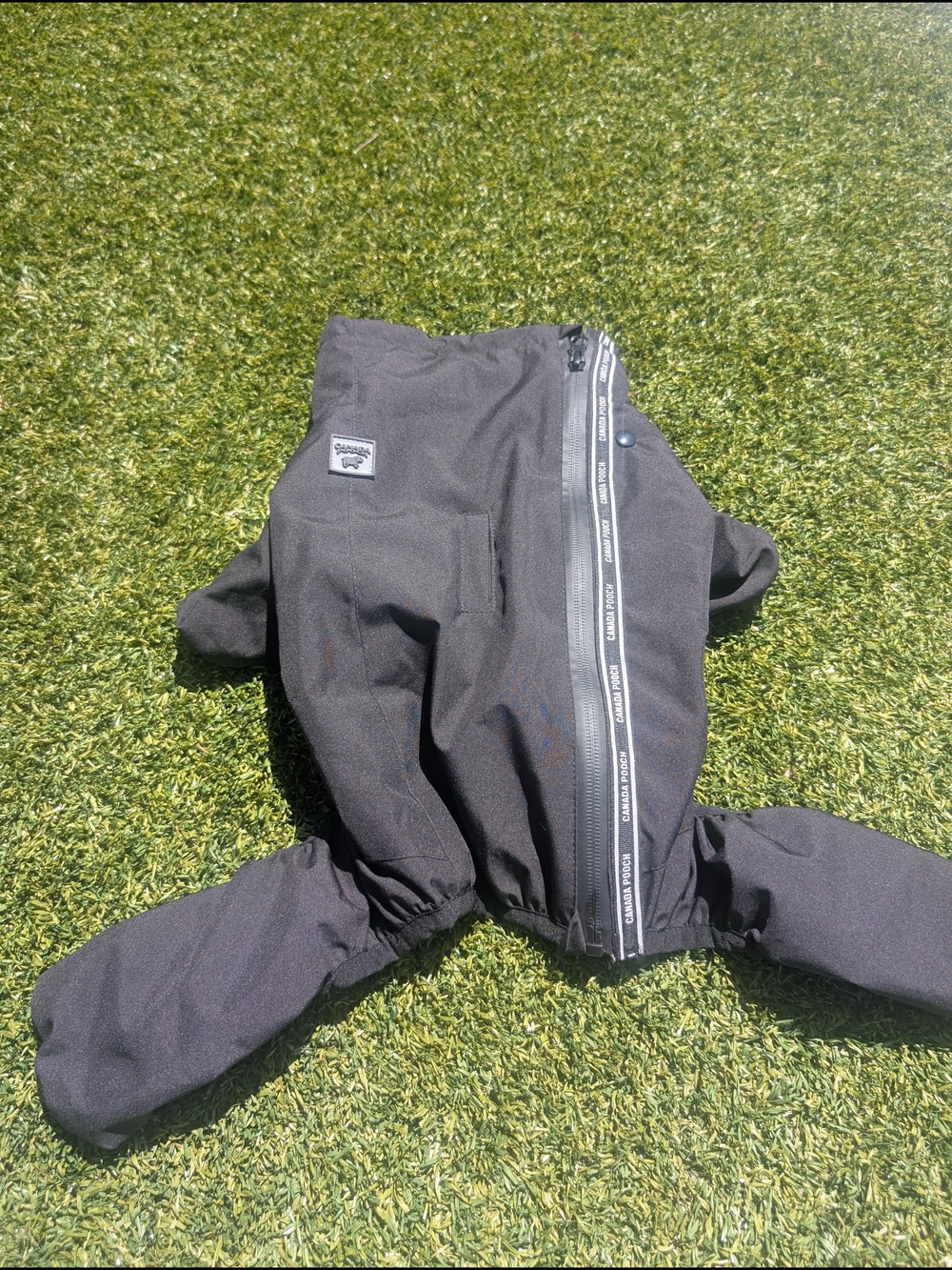 Small Dog Weather-Resistant Reflective Snow Suit